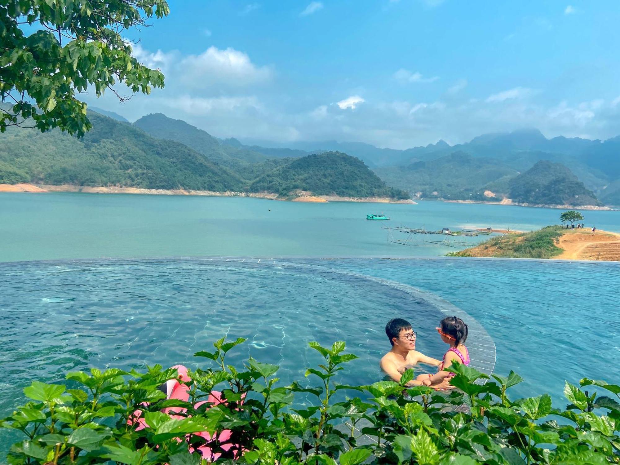 Mai Chau Hideaway Lake Resort Luaran gambar