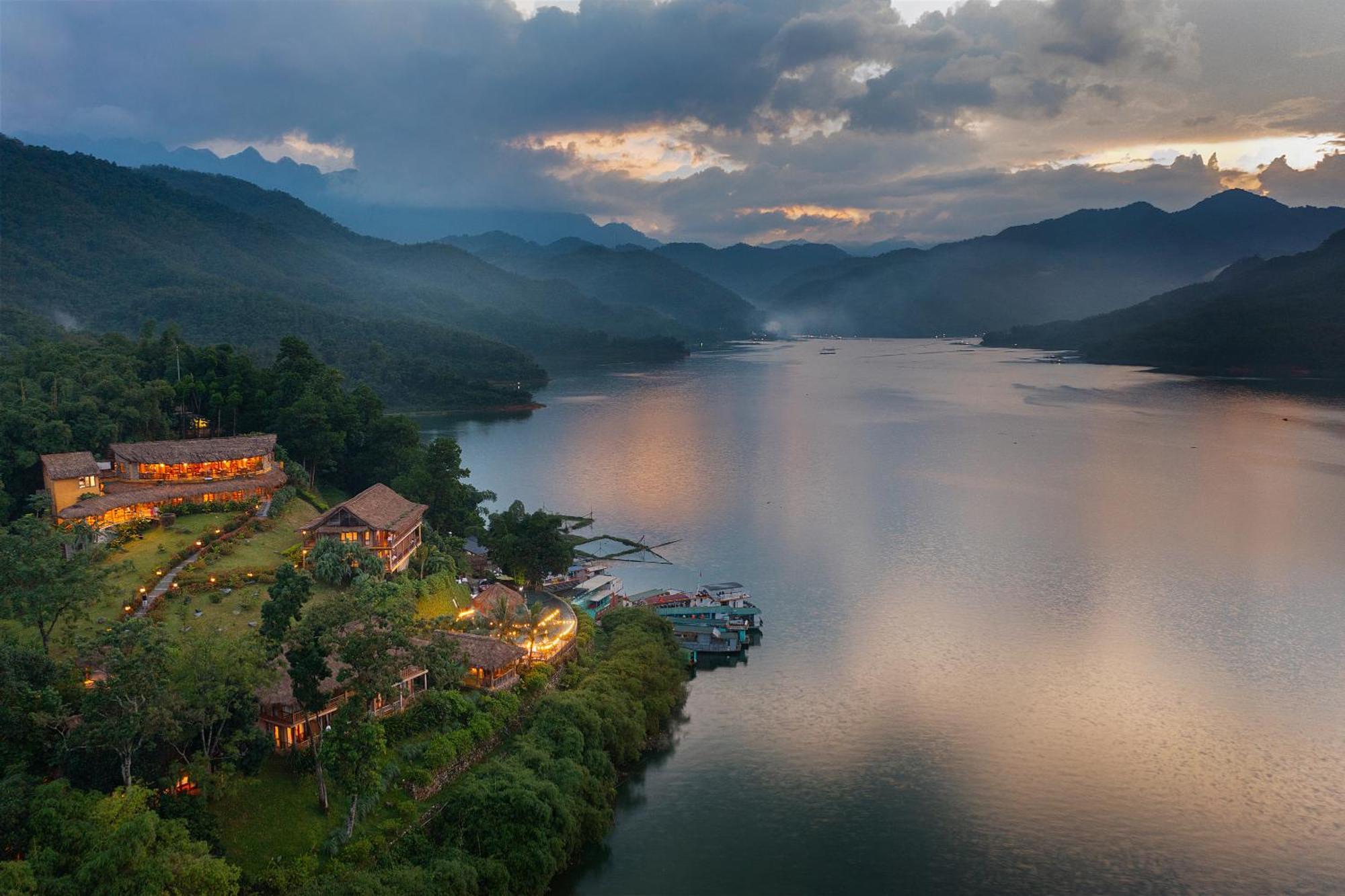 Mai Chau Hideaway Lake Resort Luaran gambar