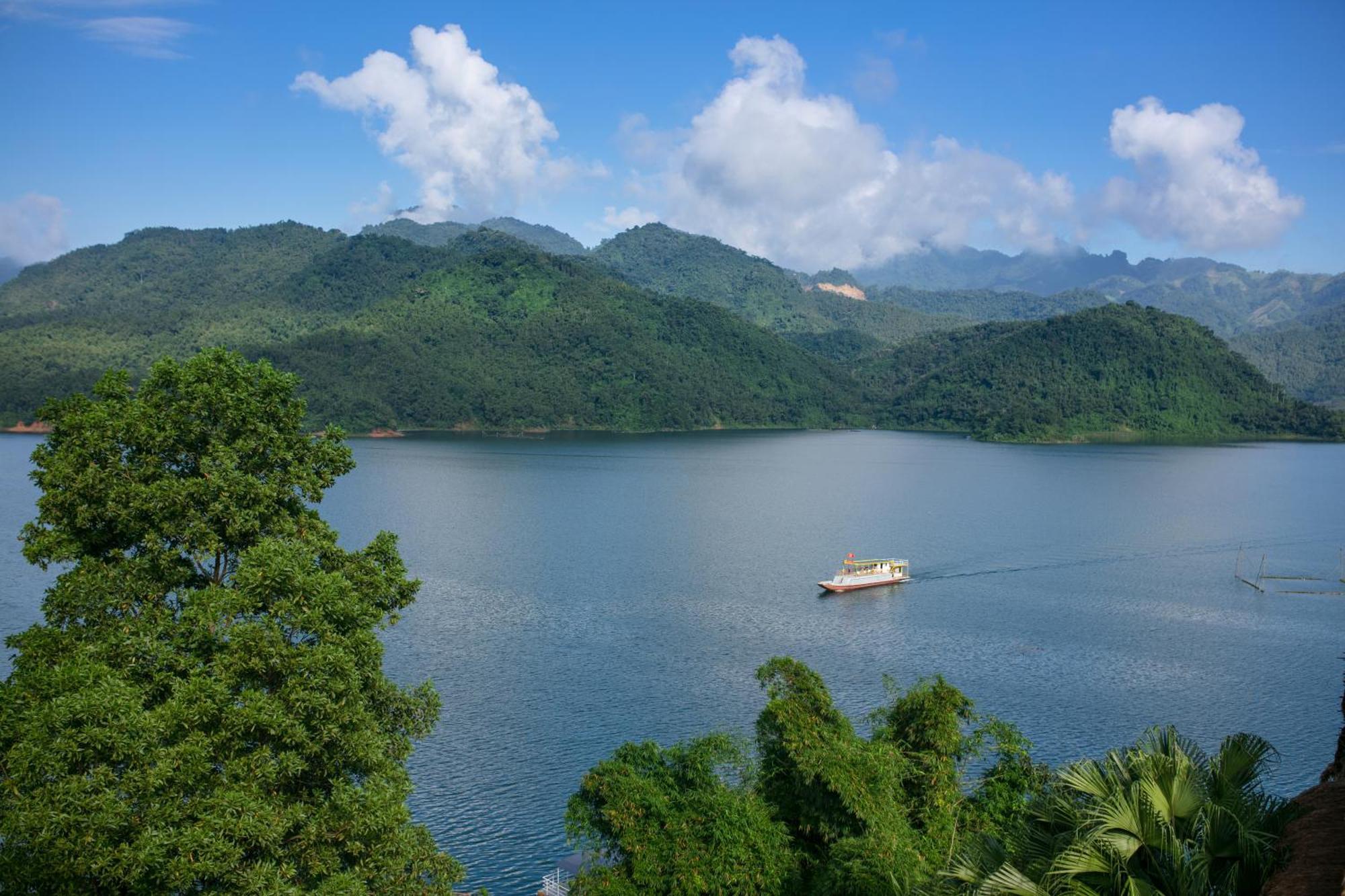 Mai Chau Hideaway Lake Resort Luaran gambar