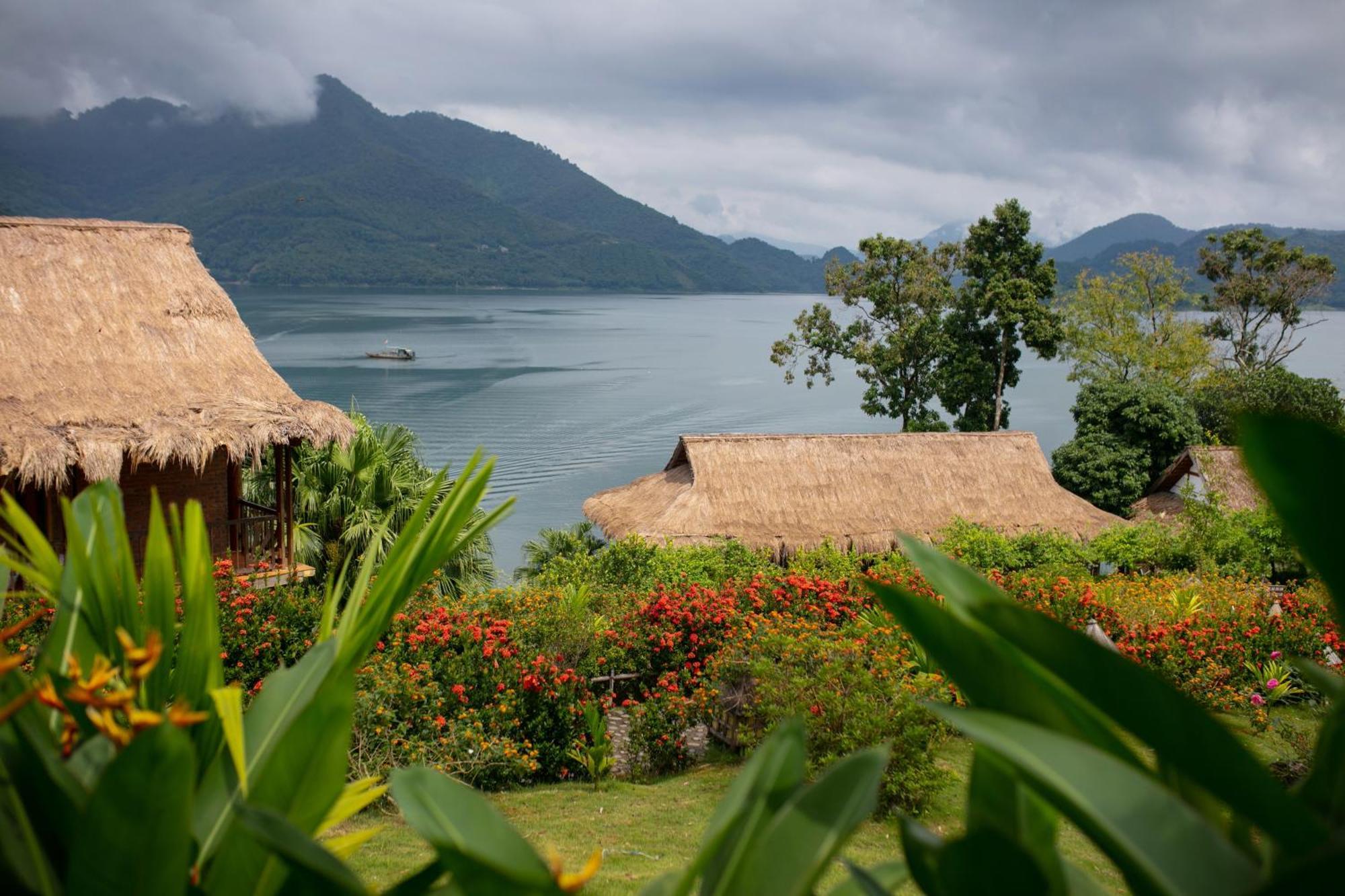 Mai Chau Hideaway Lake Resort Luaran gambar